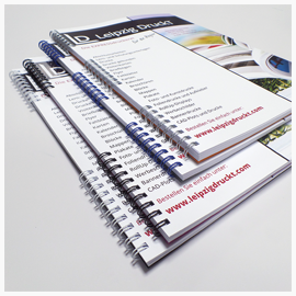 Drucke im Softcover mit Skip-Bindung - bis 500 Seiten Ansicht der zwei- und dreigeteilten Skip-Bindungen